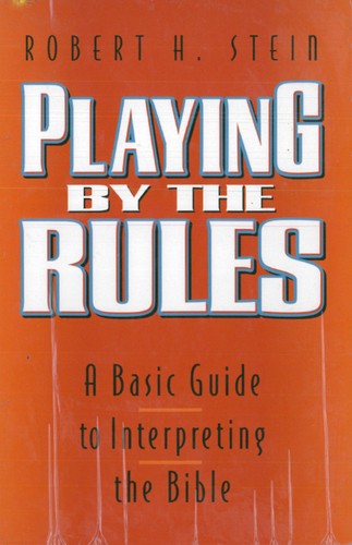 Cover of Playing by the rules