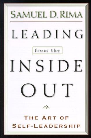 Cover of Leading from the Inside Out