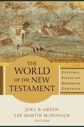 Cover of The World of the New Testament