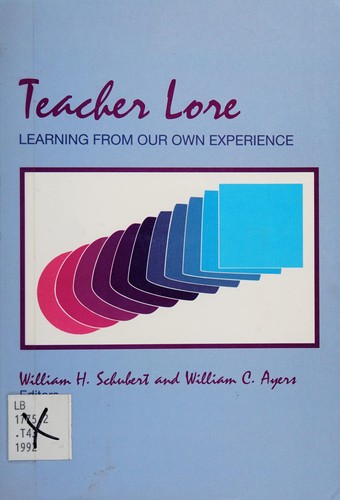 Cover of Teacher lore