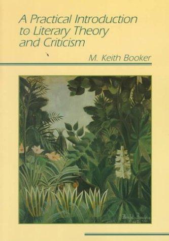 Cover of A practical introduction to literary theory and criticism