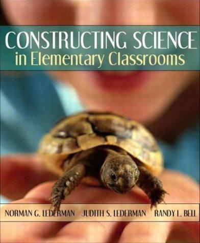 Cover of Constructing science in elementary classrooms