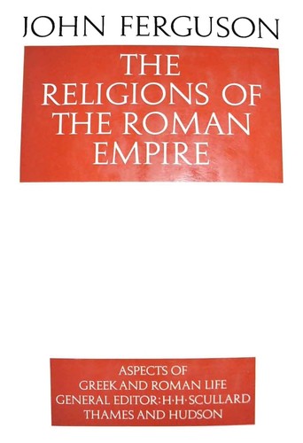 Cover of The religions of the Roman Empire