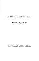 Cover of The shape of Hawthorne's career
