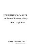 Cover of Faulkner's career