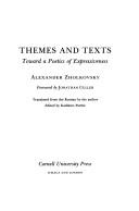 Cover of Themes and Texts