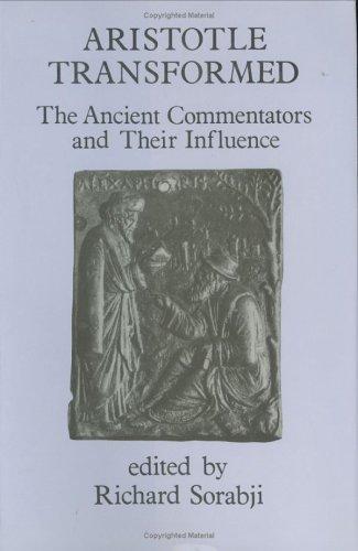 Cover of Aristotle transformed