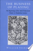 Cover of The Business of Playing