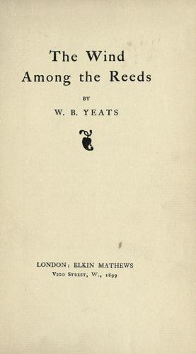 Cover of The wind among the reeds