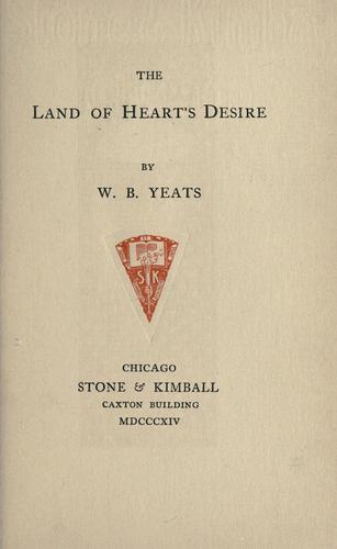 Cover of The land of heart's desire