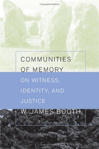 Cover of Communities of memory