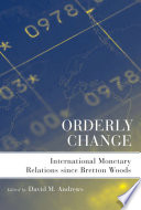 Cover of Orderly Change