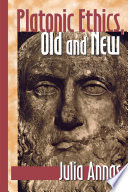 Cover of Platonic Ethics, Old and New