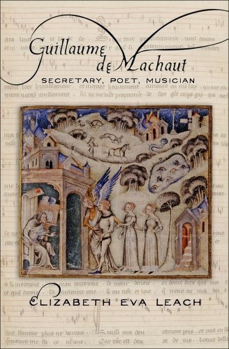 Cover of Guillaume de Machaut