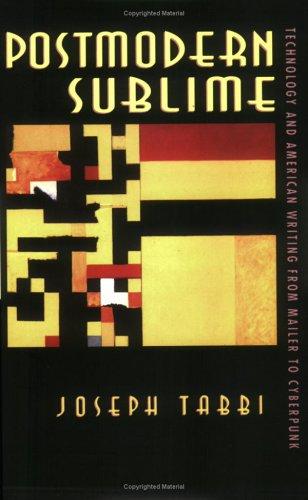 Cover of Postmodern sublime