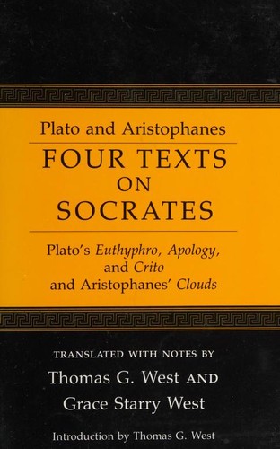 Cover of Four Texts on Socrates