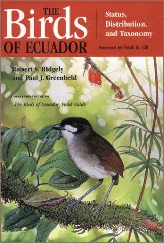 Cover of The Birds of Ecuador, Vol. 1