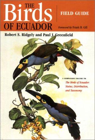 Cover of Birds of Ecuador Field Guide