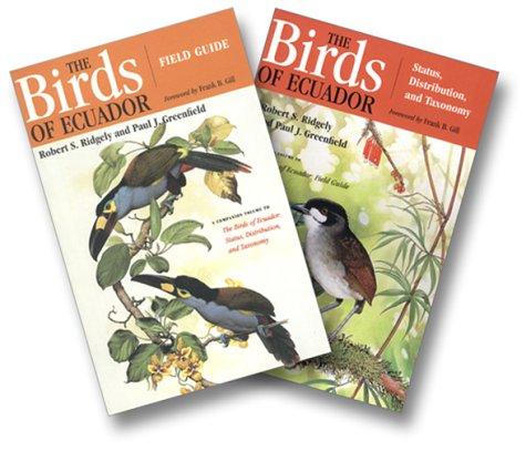 Cover of The Birds of Ecuador (Special Slipcased Two Volume Set)