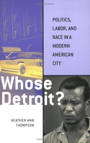 Cover of Whose Detroit?