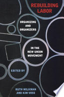 Cover of Rebuilding Labor