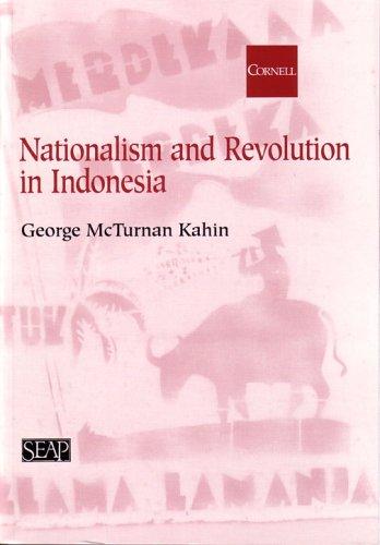 Cover of Nationalism and revolution in Indonesia