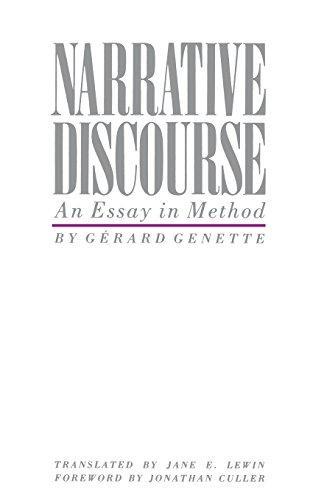 Cover of Narrative Discourse : An Essay in Method