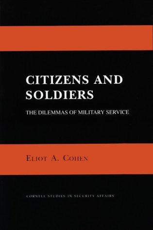 Cover of Citizens and soldiers
