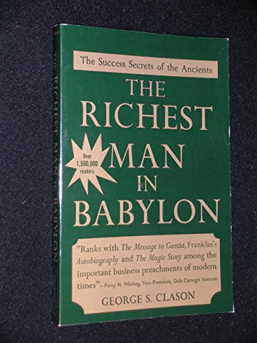 Cover of The Richest Man in Babylon