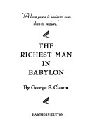 Cover of The Richest Man in Babylon: 2the Success Secrets of the Ancients