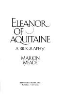 Cover of Eleanor of Aquitaine