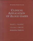 Cover of Clinical application of blood gases