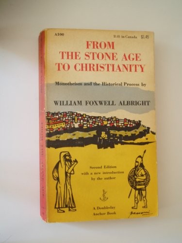 Cover of From the Stone Age to Christianity