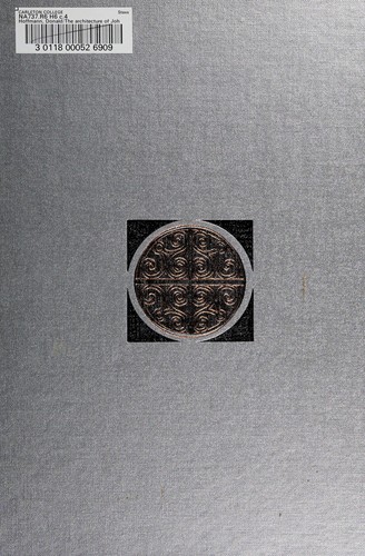 Cover of The architecture of John Wellborn Root