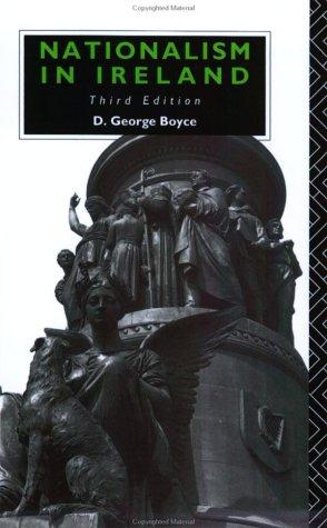 Cover of Nationalism in Ireland
