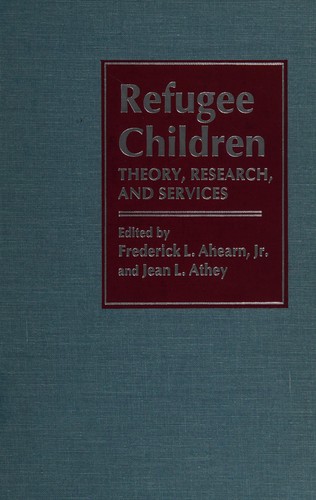Cover of Refugee children