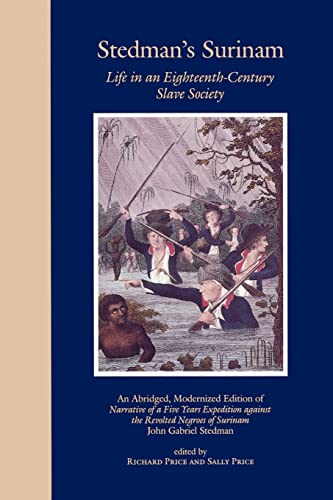 Cover of Stedman's Surinam