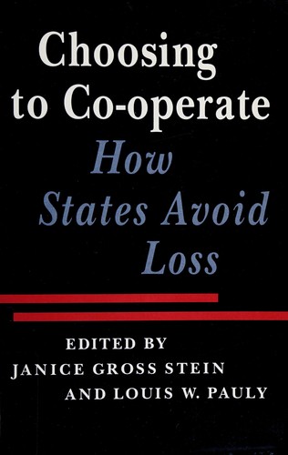 Cover of Choosing to Co-operate