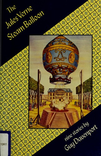 Cover of The Jules Verne steam balloon