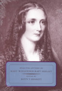 Cover of Selected Letters of Mary Wollstonecraft Shelley