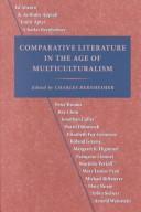 Cover of Comparative literature in the age of multiculturalism