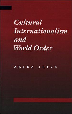 Cover of Cultural Internationalism and World Order