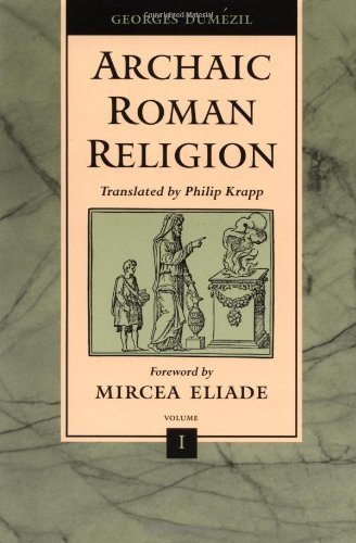Cover of Archaic Roman Religion: Volume 1