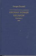 Cover of Archaic Roman religion
