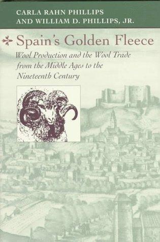 Cover of Spain's golden fleece