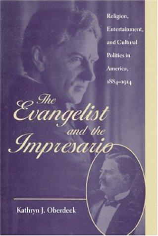 Cover of The evangelist and the impresario