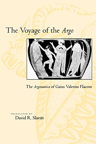 Cover of The Voyage of the Argo: The Argonautica of Gaius Valerius Flaccus