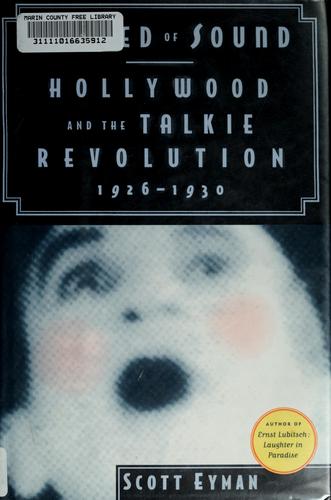 Cover of The speed of sound