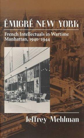 Cover of Emigré New York