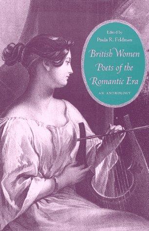 Cover of British Women Poets of the Romantic Era